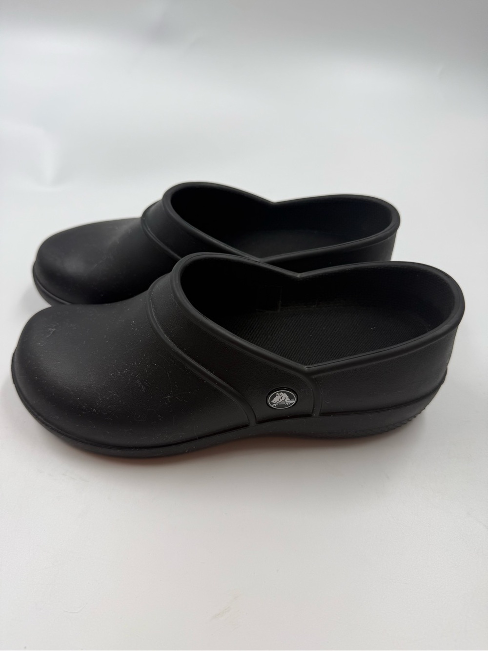 Crocs woman Beria pro black shoes size 8